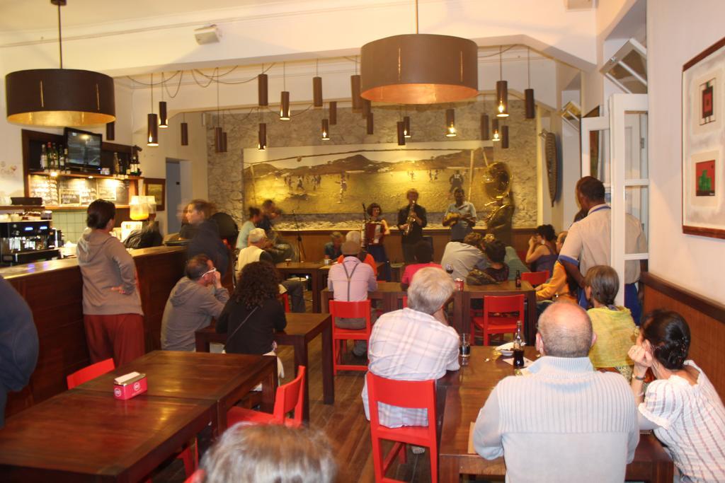 Casa Cafe Mindelo Otel Dış mekan fotoğraf